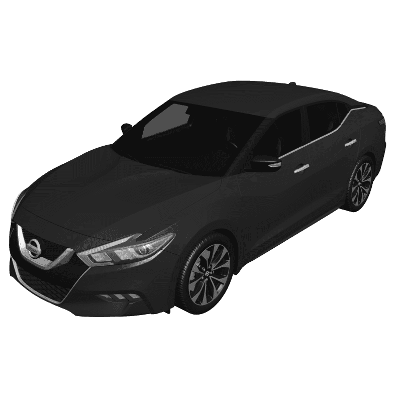 картинка Nissan Maxima 2016 RT3-035 3D-STL.COM