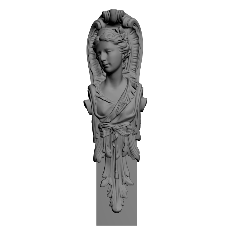 картинка Барельеф L1-092 3D-STL.COM