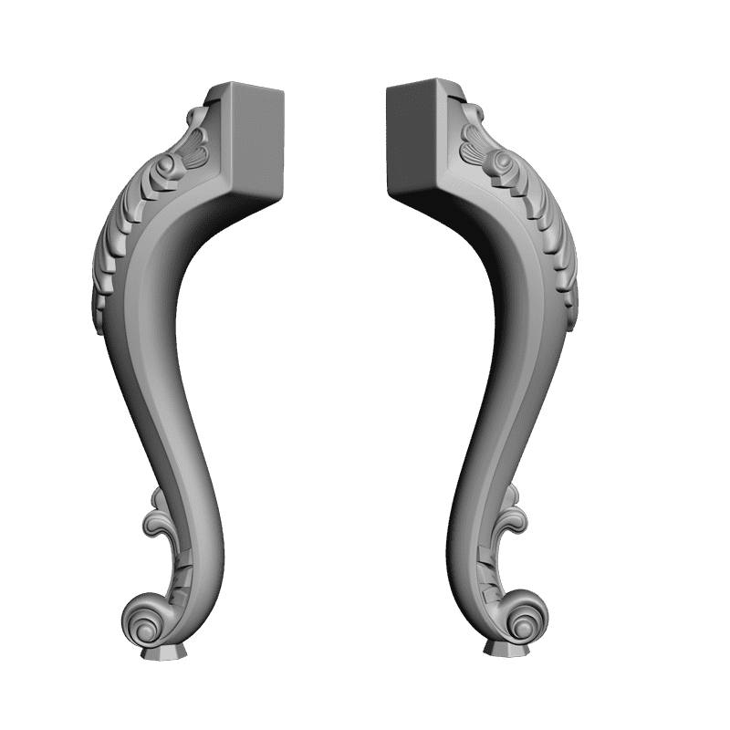 картинка Деталь стола M8-043 3D-STL.COM