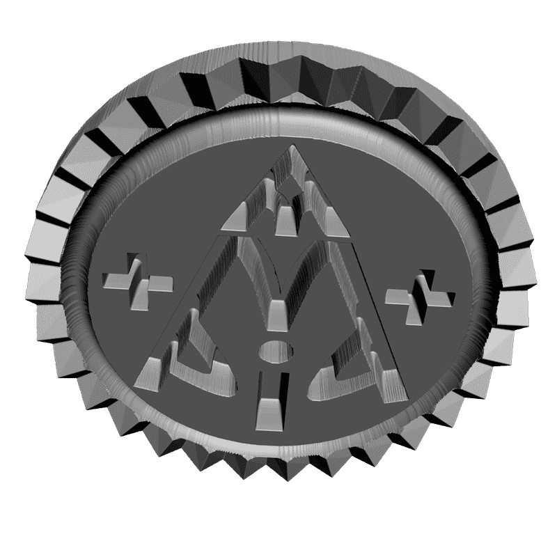 картинка Печать Богородица V8-015 3D-STL.COM