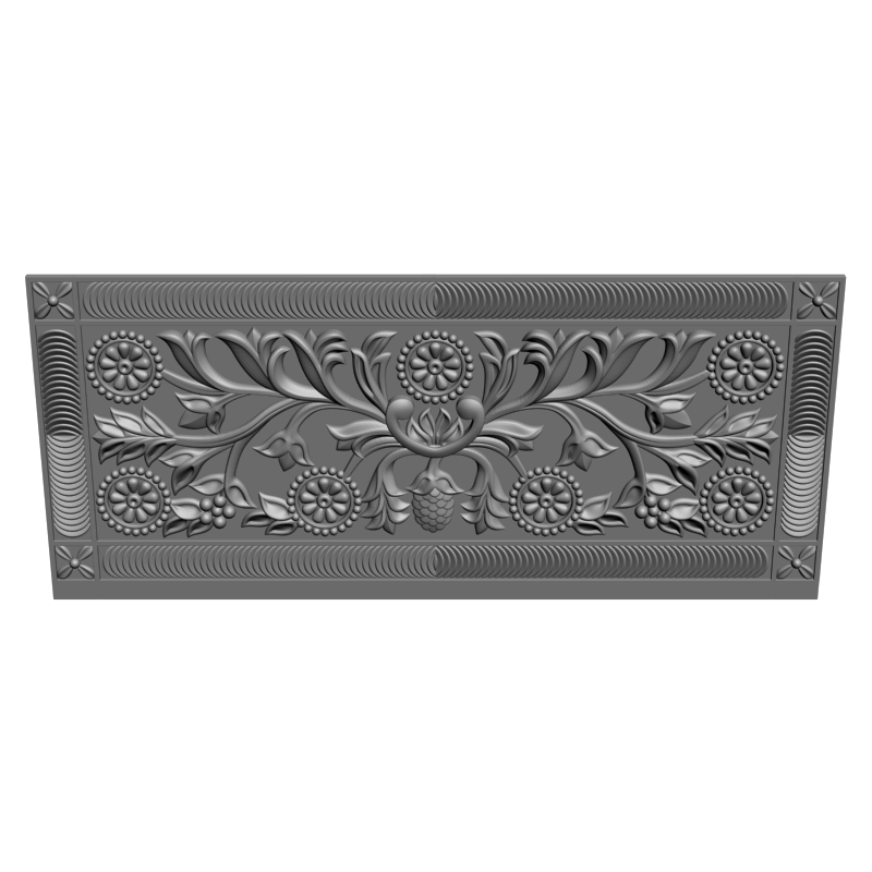 картинка Шкатулка 7 деталей P4-356 3D-STL.COM