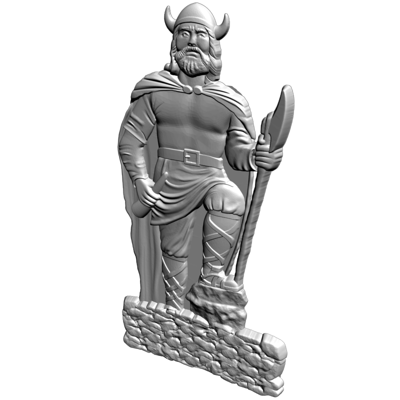 картинка Викинг L1-085 3D-STL.COM