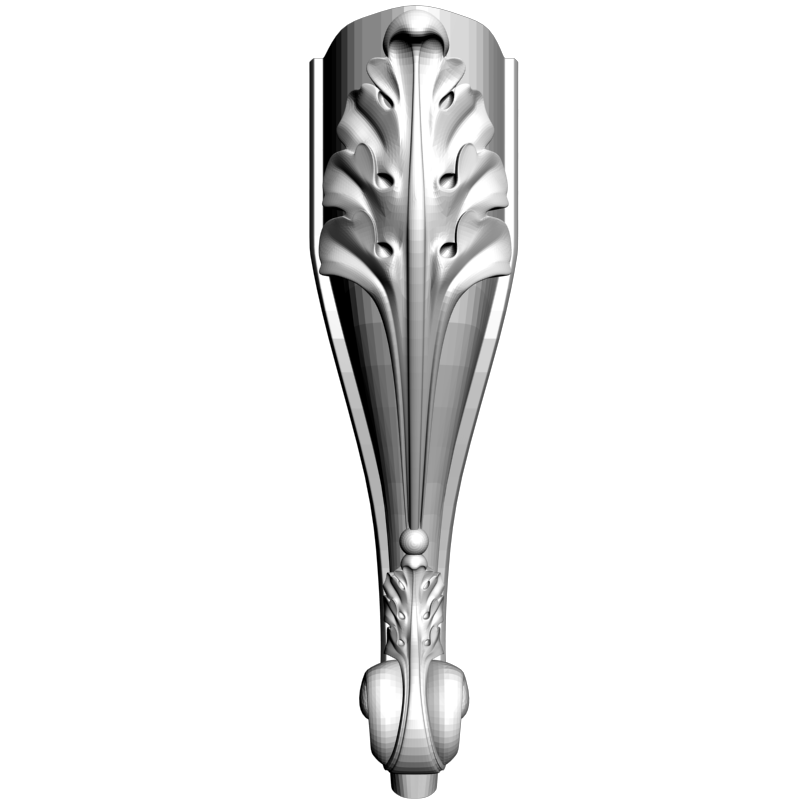 картинка Ножка мебельная M6-078 3D-STL.COM