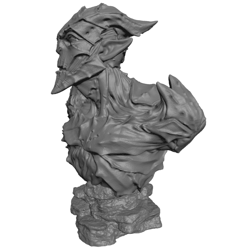 картинка Персонаж PI1-189 3D-STL.COM