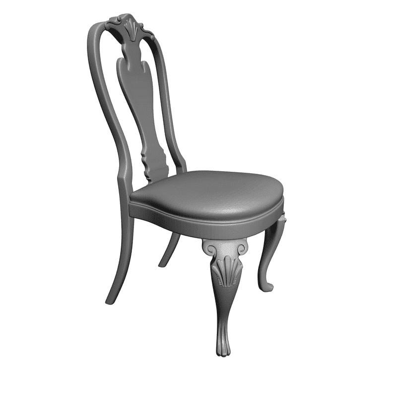 картинка Стул M9-009 3D-STL.COM