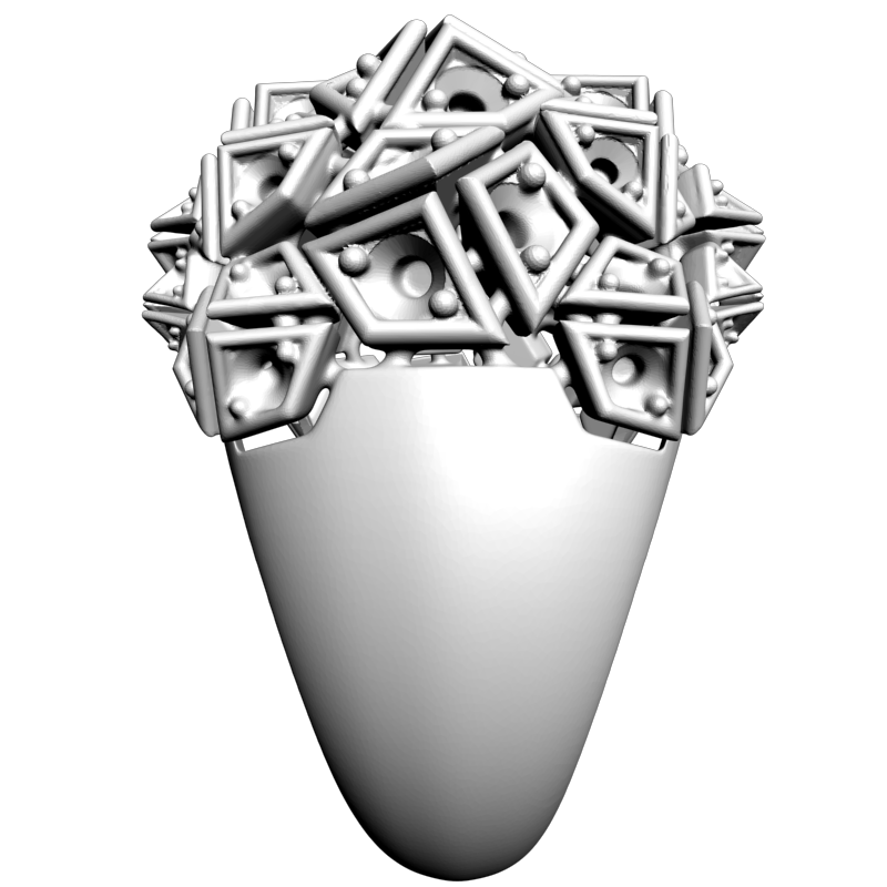 картинка Кольцо RY2-128 3D-STL.COM