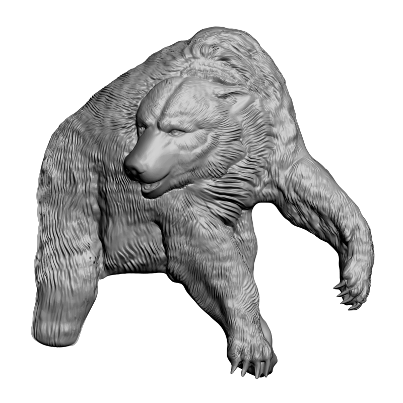 картинка Лев F1-310 3D-STL.COM
