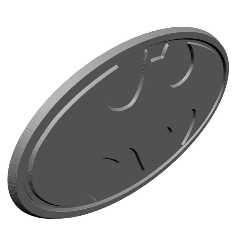 картинка Знак Бетмена RG3-040 3D-STL.COM