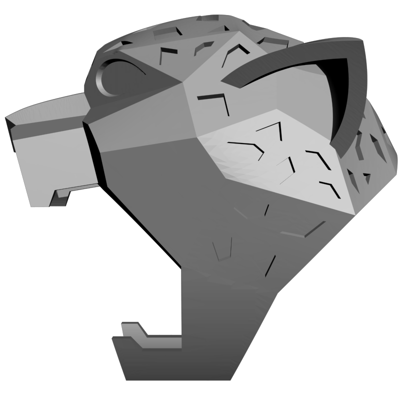картинка Кольцо Пантера RY2-113 3D-STL.COM