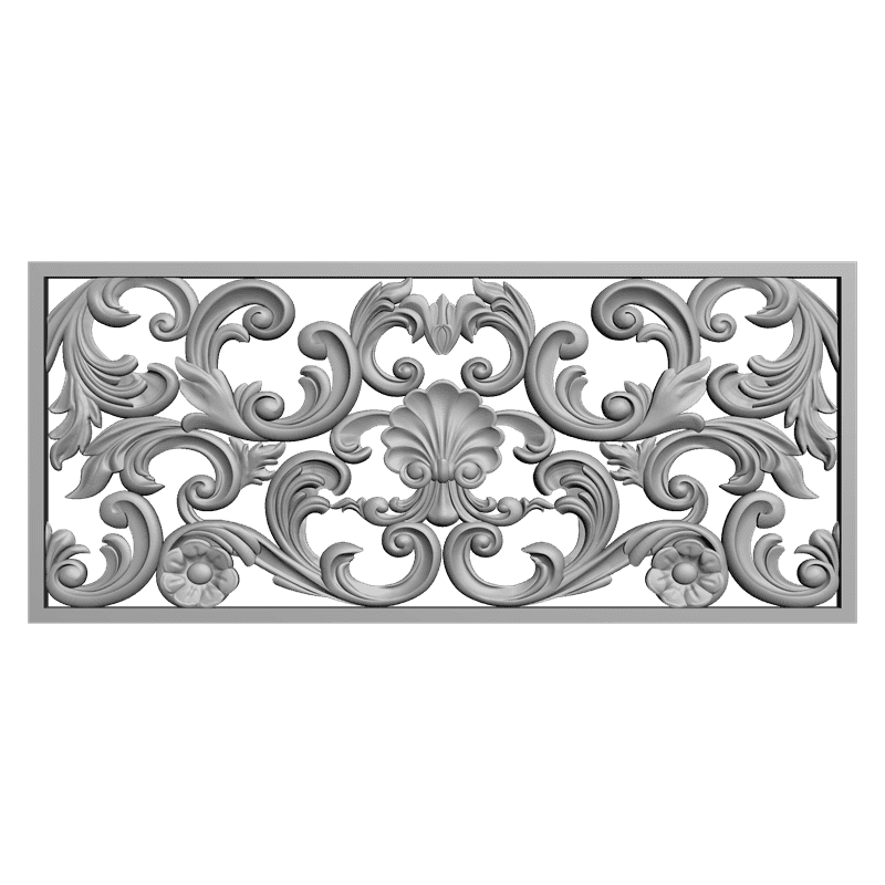 картинка Панель резная D11-040 3D-STL.COM