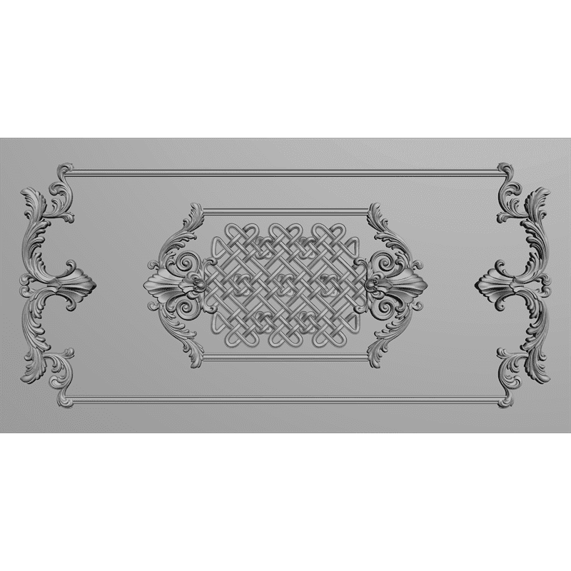картинка Панель резная D11-054 3D-STL.COM