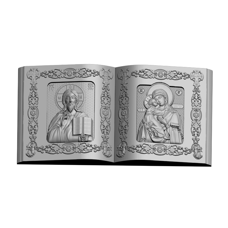 картинка Книга V3-427 3D-STL.COM