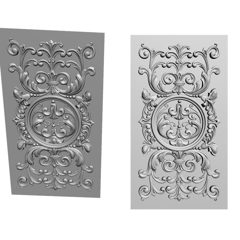 картинка Панель резная D11-013 3D-STL.COM