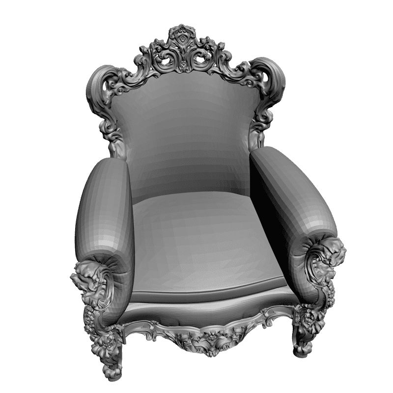 картинка Кресло M3-012 3D-STL.COM