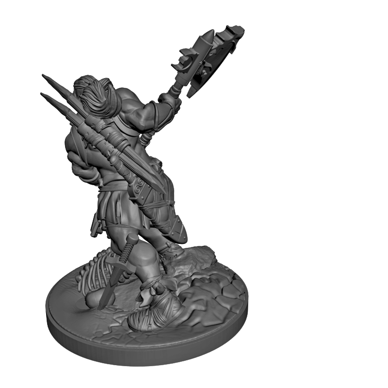 картинка Berserker PI1-432 3D-STL.COM