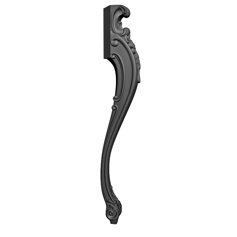 картинка Ножка мебельная M6-116 3D-STL.COM