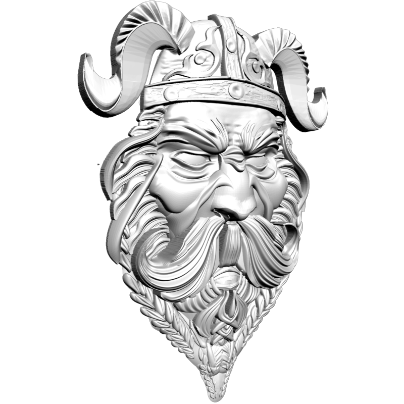 картинка Викинг L1-084 3D-STL.COM