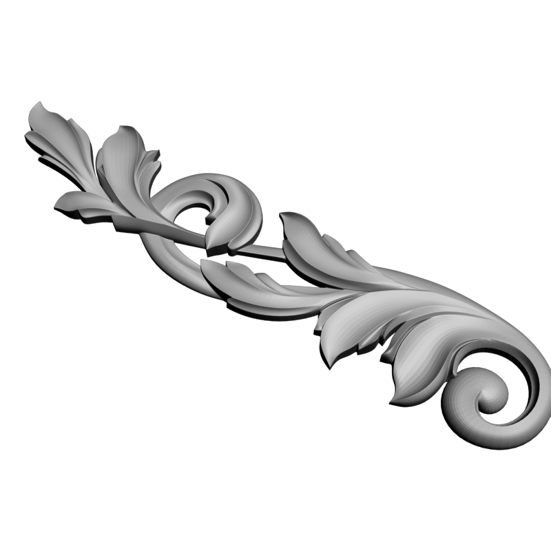 картинка Накладка декоративная D10-350 3D-STL.COM