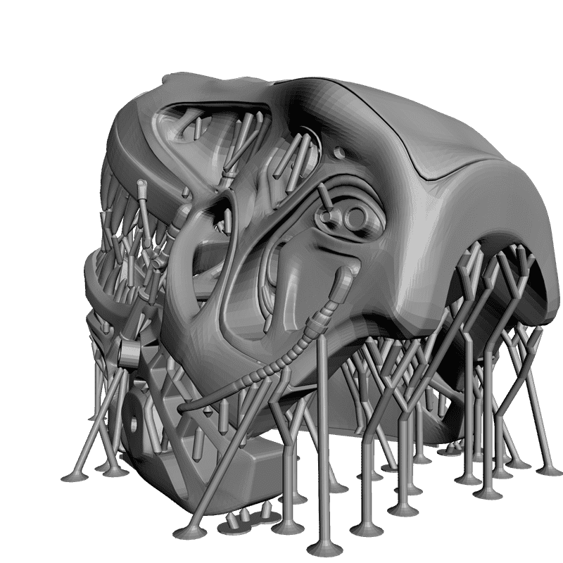 картинка Терминатор Рекс PI1-049 3D-STL.COM