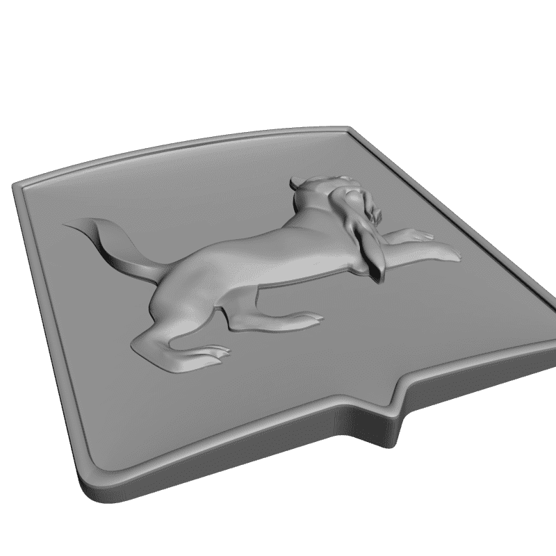 картинка Герб Иркутска RG1-055 3D-STL.COM