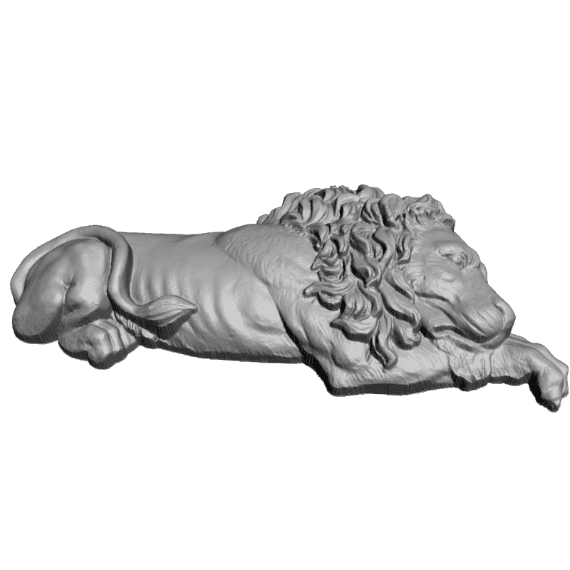 картинка Лев F1-162 3D-STL.COM