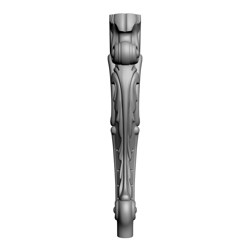 картинка Ножка мебельная M6-094 3D-STL.COM