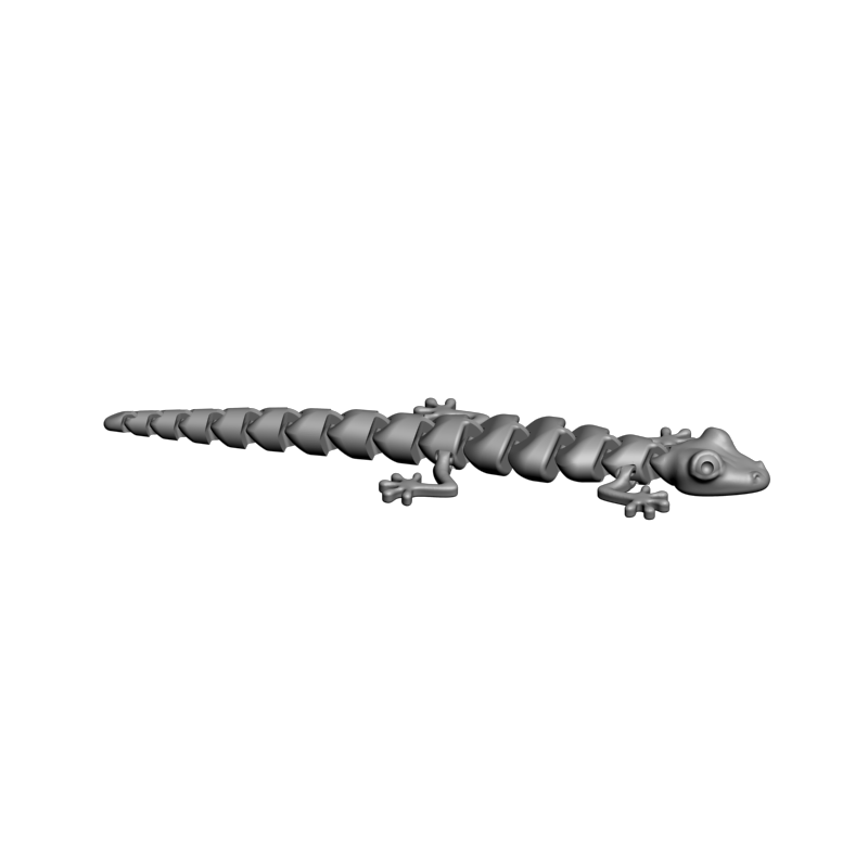 картинка Ящерица P4-604 3D-STL.COM