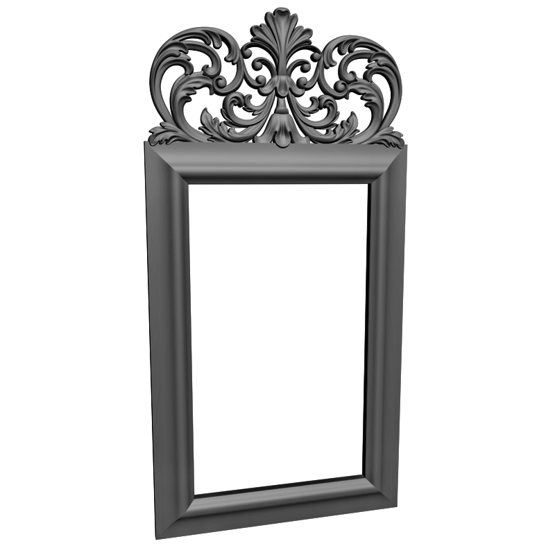 картинка Рама резная D14-455 3D-STL.COM