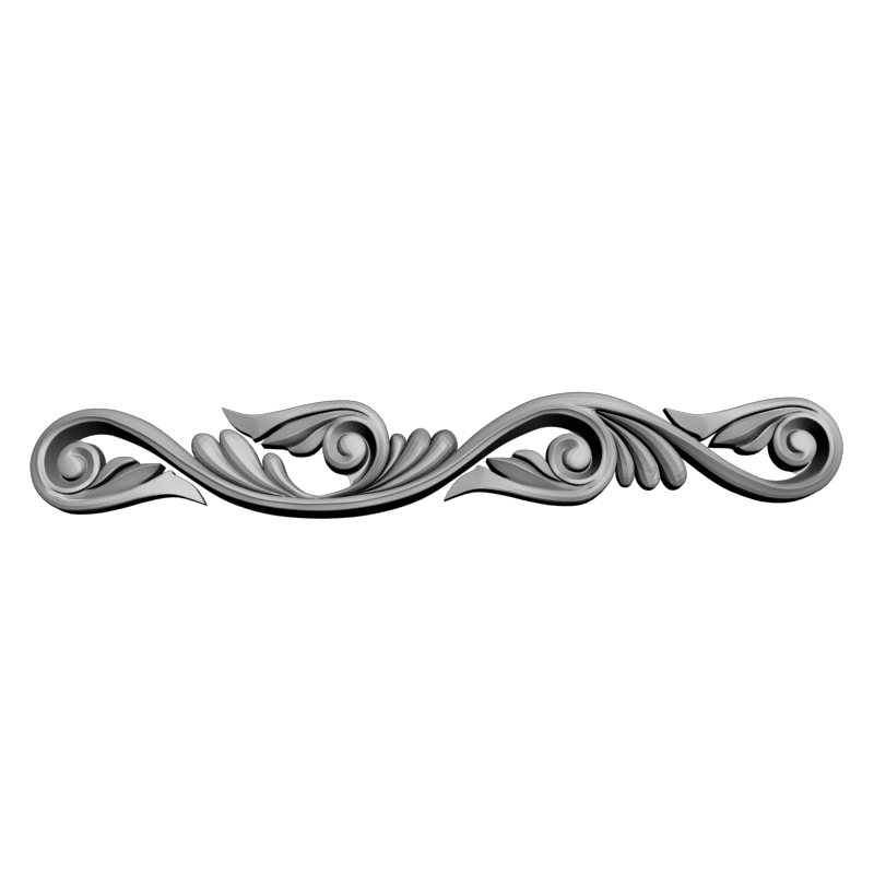 картинка Элемент декора D10-461 3D-STL.COM