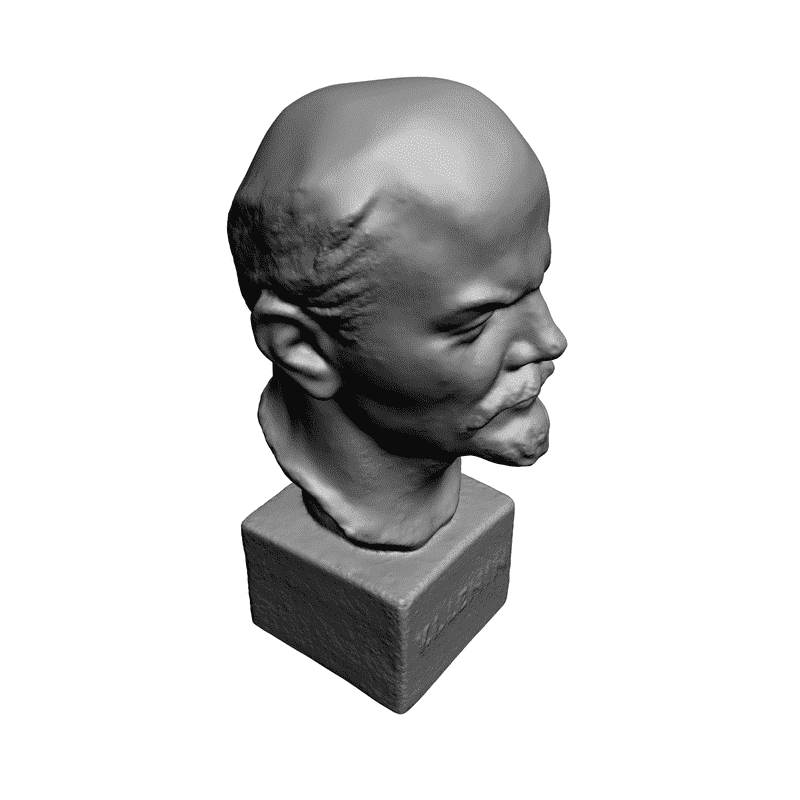 картинка Ленин L2-005 3D-STL.COM