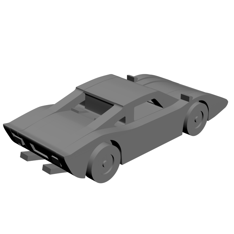 картинка 1964 Porsche 904 GT PI1-358 3D-STL.COM