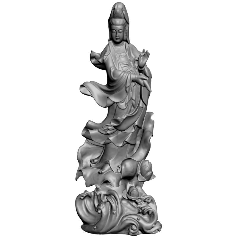 картинка Авалокитешвара Бодхисаттва Стоя V9-089 3D-STL.COM
