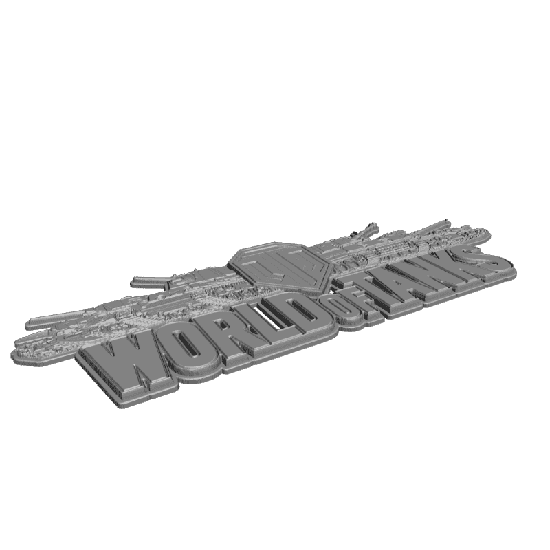 картинка Wot-tow RG3-047 3D-STL.COM