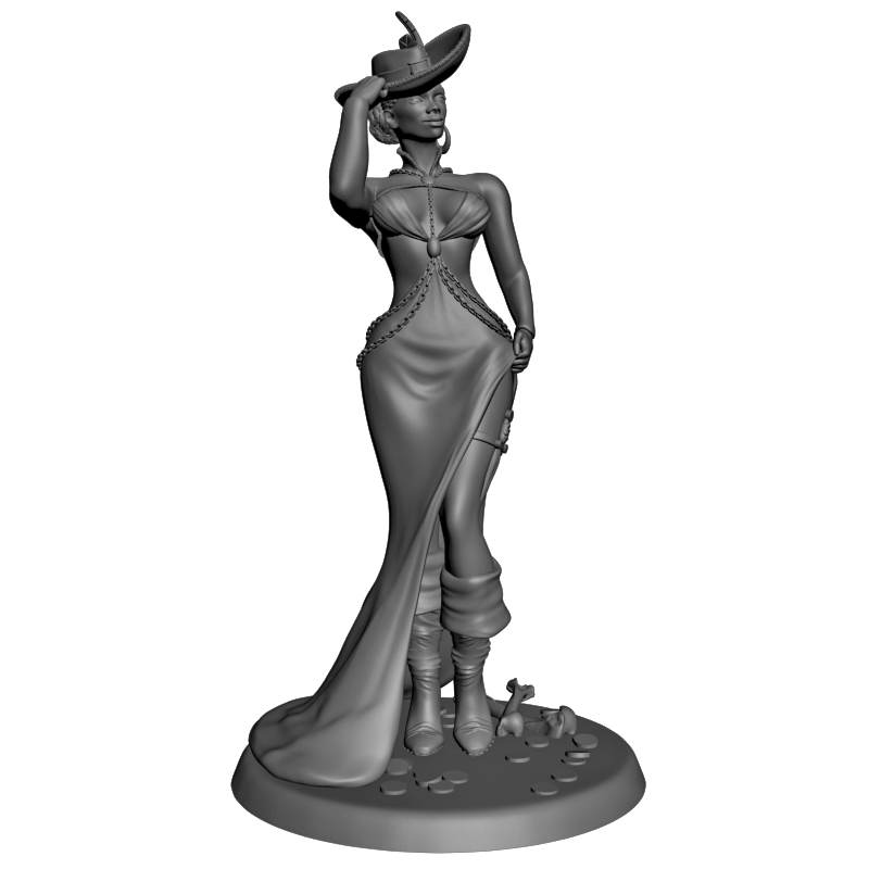 картинка Белладонна L3-346 3D-STL.COM