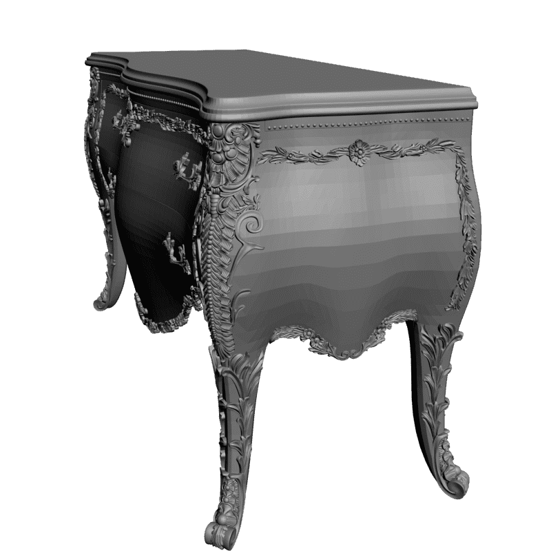 картинка Комод M2-017 3D-STL.COM