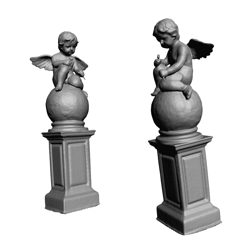 картинка Ангел V1-001 3D-STL.COM