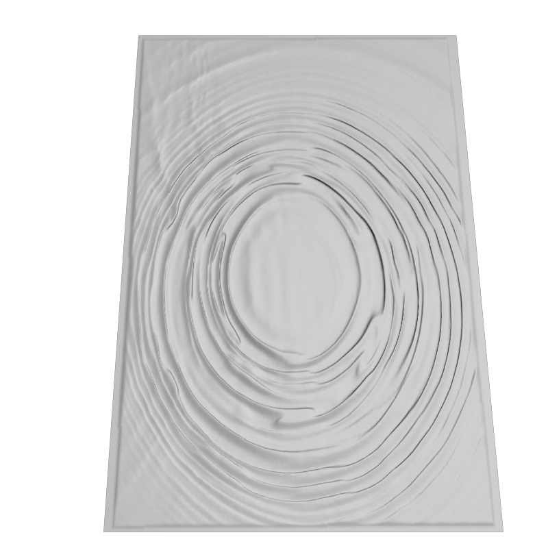 картинка Панель резная D11-148 3D-STL.COM