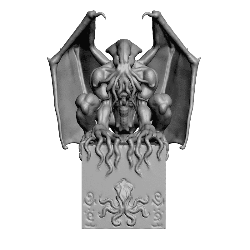 картинка Монстр PI1-102 3D-STL.COM