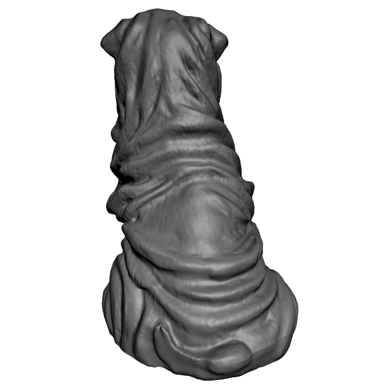 картинка Шарпей F1-260 3D-STL.COM