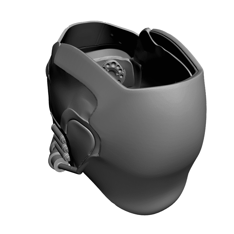 картинка Шлем P4-045 3D-STL.COM