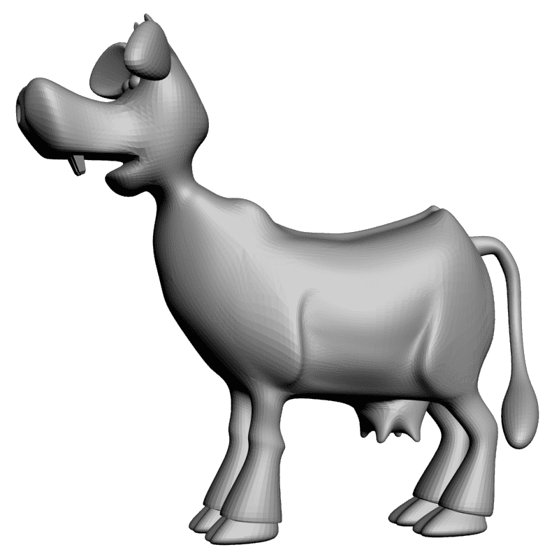 картинка Корова PI1-320 3D-STL.COM