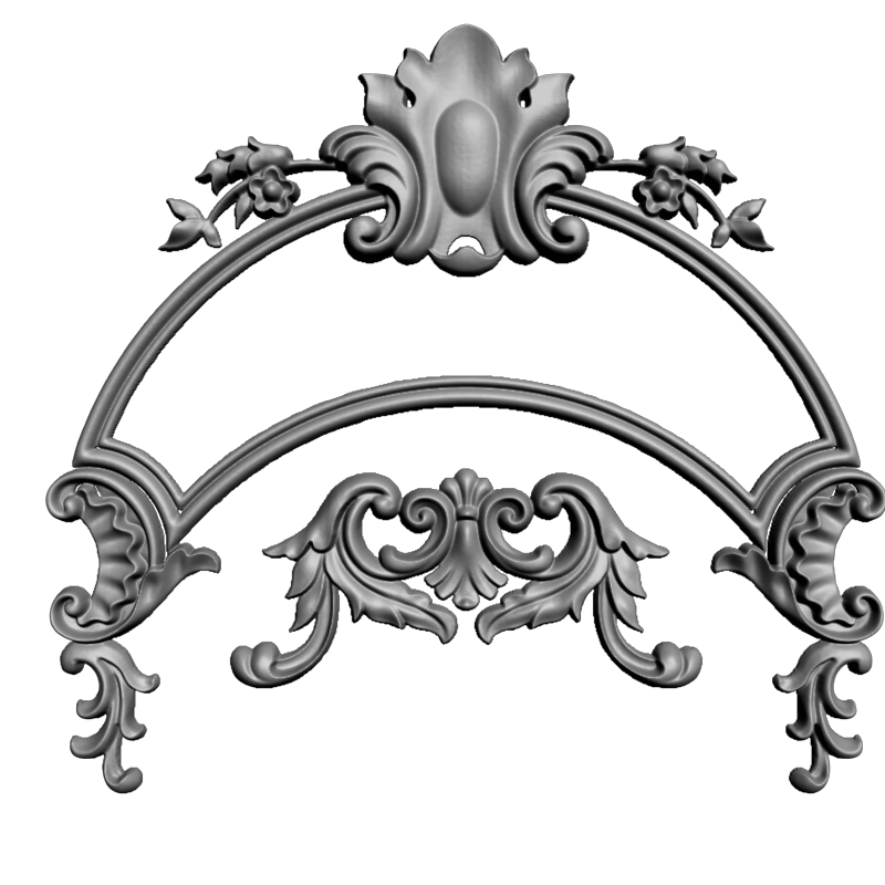 картинка Арка резная H2-031 3D-STL.COM