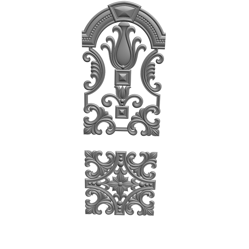 картинка Накладка на двери H3-099 3D-STL.COM