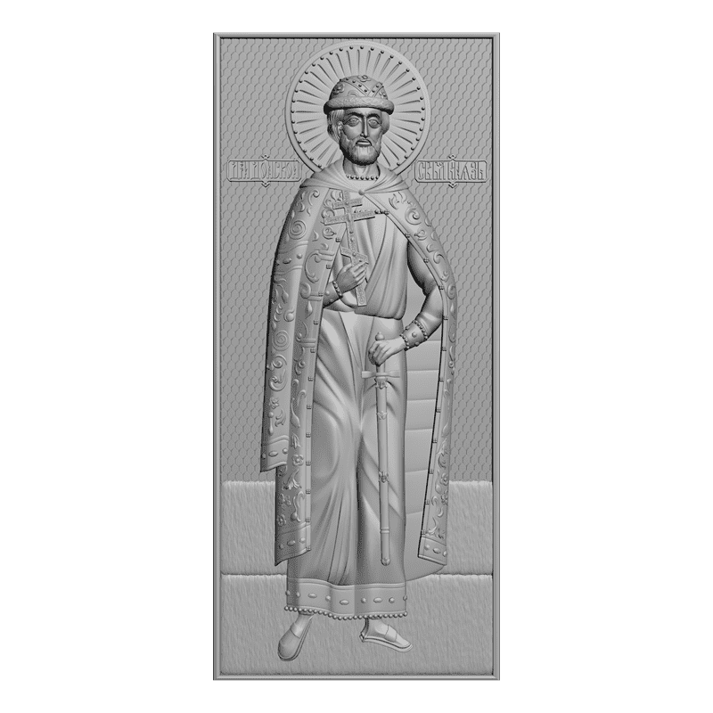 картинка Дмитрий Донской V3-204 3D-STL.COM
