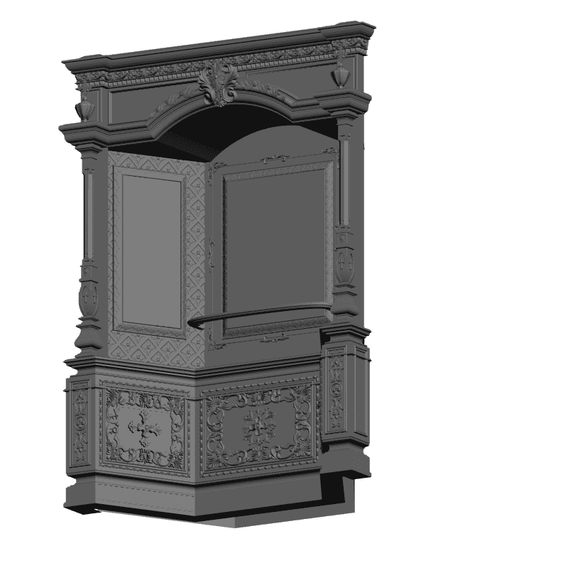 картинка Оформлении ниши M13-023 3D-STL.COM