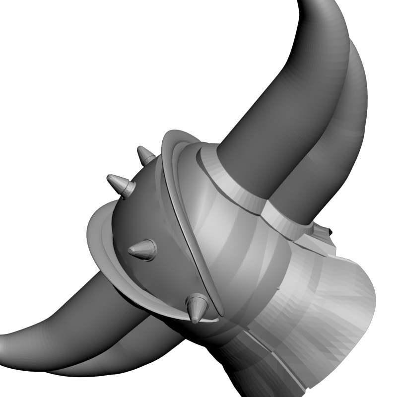 картинка Шлем P7-013 3D-STL.COM