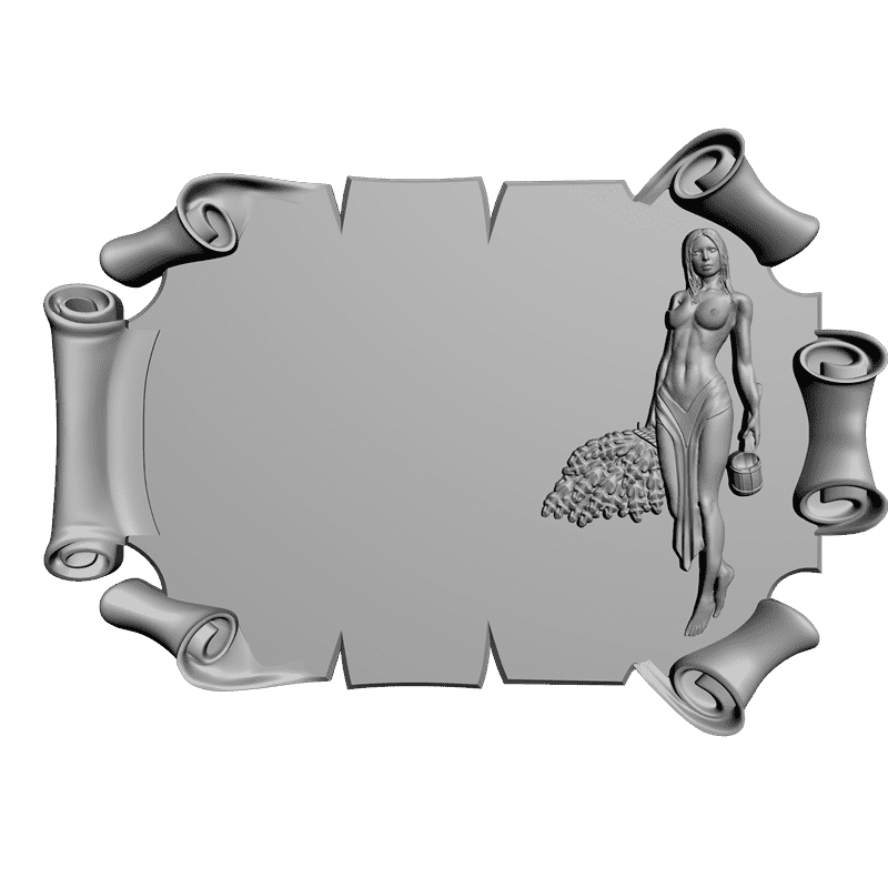 картинка Пергамент P5-004 3D-STL.COM