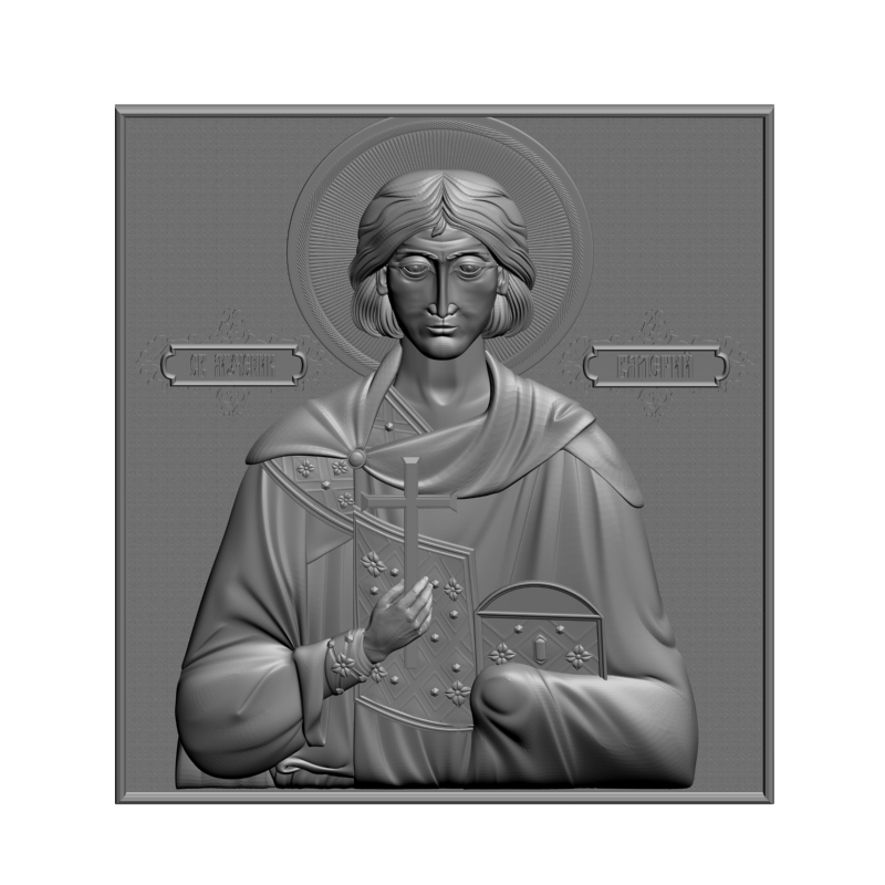 картинка Святой Валерий V3-451 3D-STL.COM