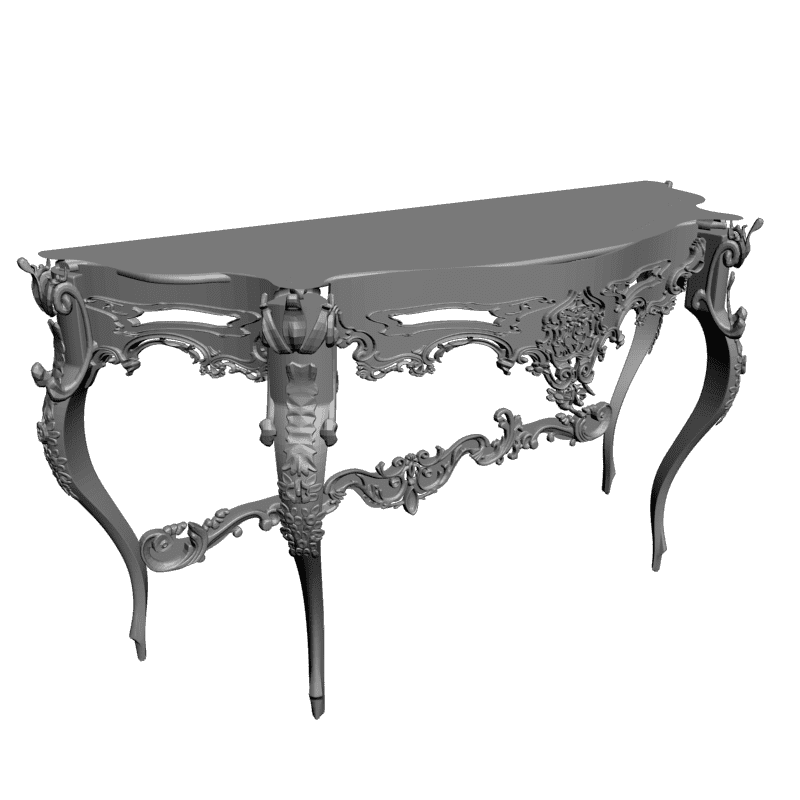 картинка Стол пристенный M8-064 3D-STL.COM