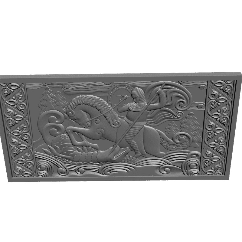 картинка Всадник PI2-056 3D-STL.COM